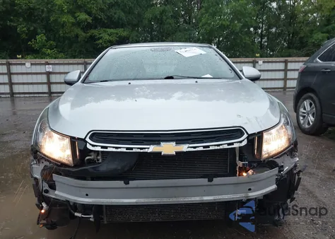 2016 Chevrolet Cruze Limited 1Lt Auto из США, поврежденный, VIN 1G1PE5SB6G7174578